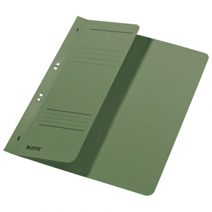 Mapa-polmape karton s mehanizmom A4 F7 Leitz 37400055 zelena