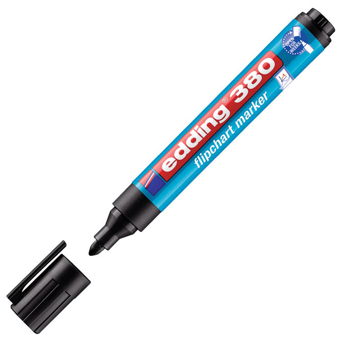Marker za flipchart 1,5-3mm edding 380 črn