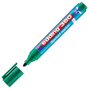 Marker flipchart 1,5-3mm edding 380 zeleni