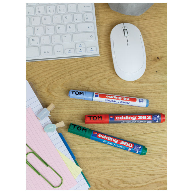 Marker flipchart 1,5-3mm edding 380 zeleni