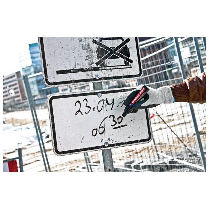 MARKER PERMANENTNI 4-12MM EDDING 390 CRNI