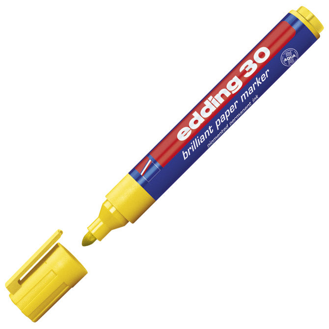 Marker briljant za papir 1,5-3mm edding 30 žuti