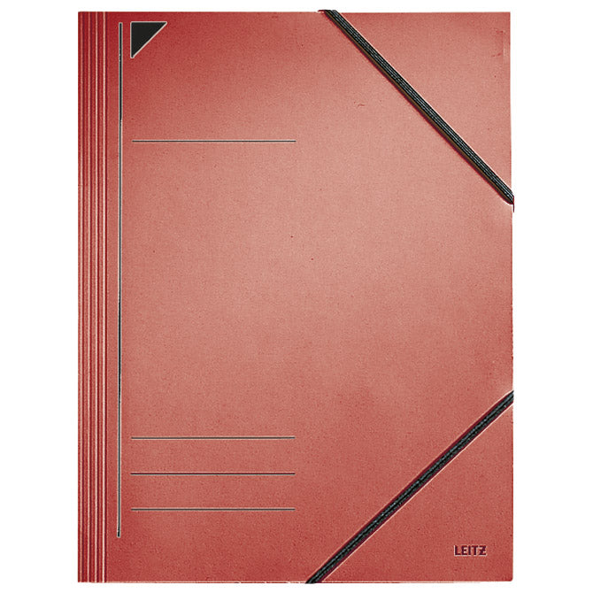 FASCIKL KLAPA S GUMICOM KARTON A4 LEITZ 39810225 CRVENI