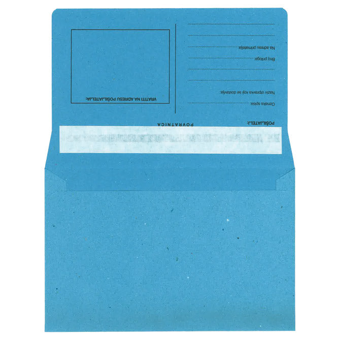 Kuverte b6-5 s povratnicom strip pk1000 croatan