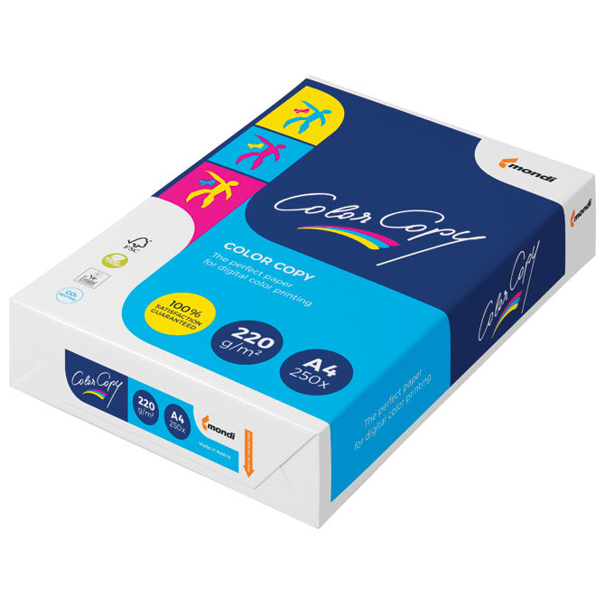 PAPIR LK COLOR COPY A4 220G PK250 MONDI