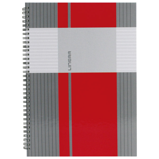 BLOK KOLEGIJ A6 KARO  80L MAT PLUS LAK LINEAR MARKER 2-66