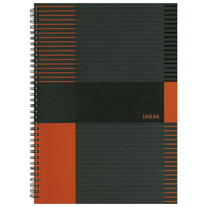 BLOK KOLEGIJ A5 KARO  80L MAT PLUS LAK LINEAR MARKER 2-65