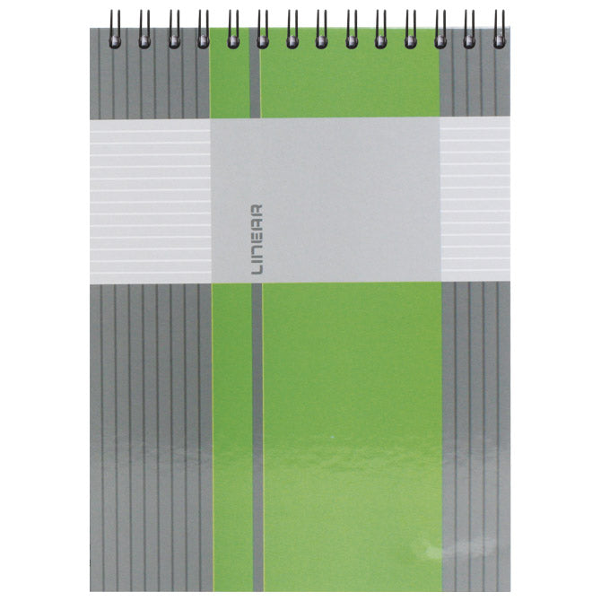 BLOK KOLEGIJ A6 CRTE  80L SPIRALA GORE MAT PLUS LAK LINEAR MARKER 4-66