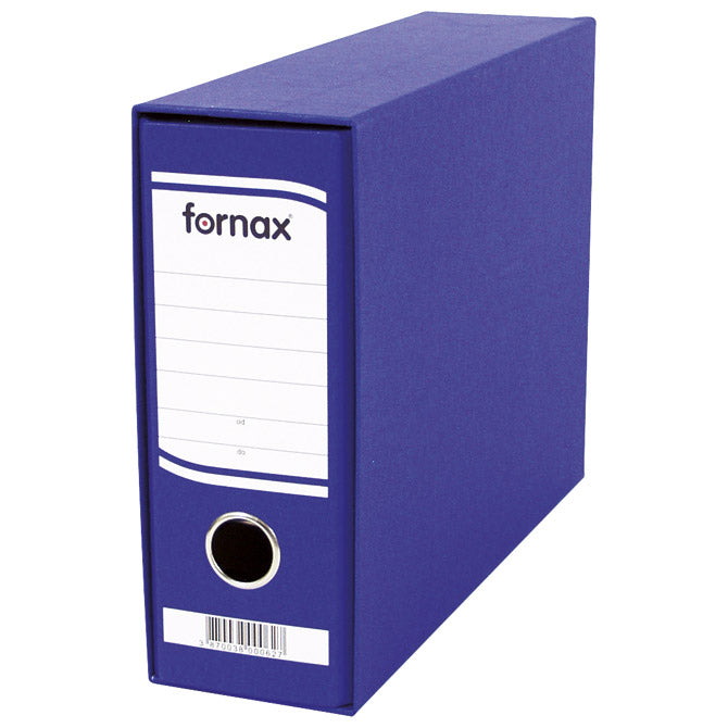 Registrator A5 široki v škatli Fornax 402930 moder