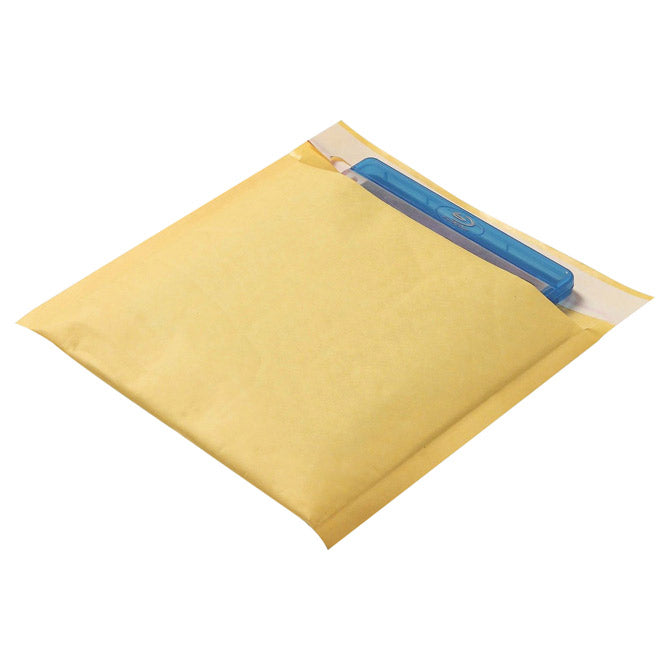 KUVERTA Z MEHURČKI ZA CD 20X18/16X18CM "C/D" PK10 FORNAX RUMENE