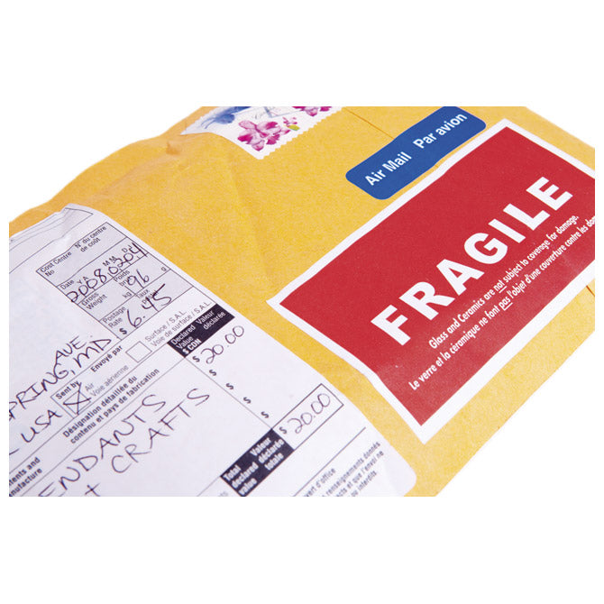 Kuverte z zračnim mehom 24x28/22x26cm "E" pk10 Fornax rumene