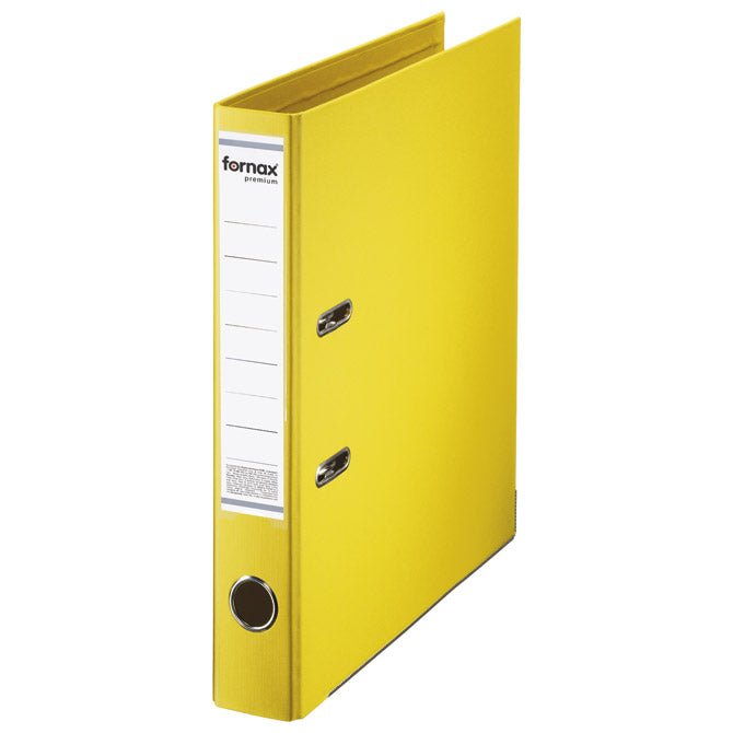 REGISTRATOR A4 USKI SAMOSTOJEĆI PREMIUM FORNAX (15715) ŽUTI