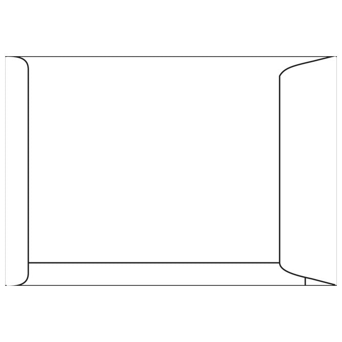 KUVERTE - OVOJNICE IZLATNE 12,5X17,5CM BB PK1000 LIPA MILL 12025