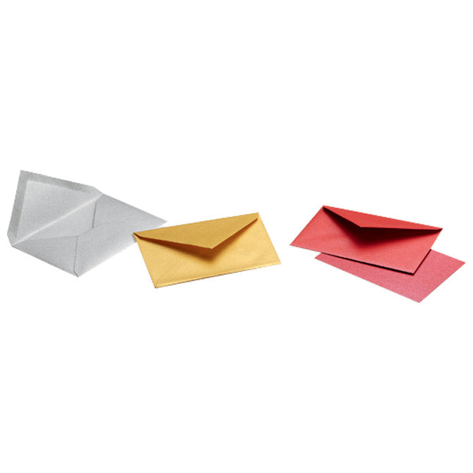 Kuverte special events 11x22cm 120g pk10 favini srebrni