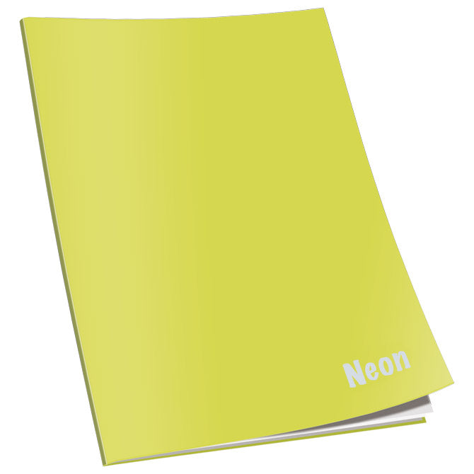 Teka meki uvez A4 crte 40+2L 80g Polyflex neon Connect sortirano