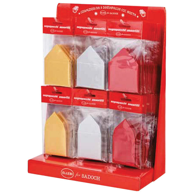 Majhne darilne kuverte 7,5x5,5 pk4 rex-saul sadoch 20espo60n sortirano blister