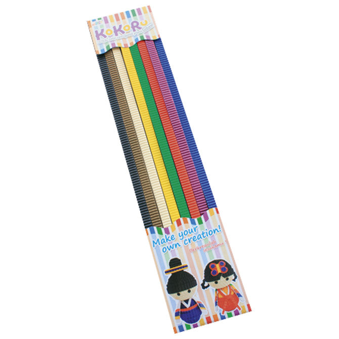 PAPIR UKRASNI REBRASTI 13X500MM PK56 ICHIRO!!