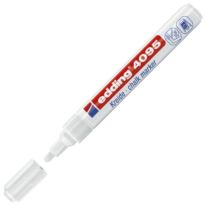 MARKER-KREDA ZA STAKLO 2-3MM EDDING 4095 BIJELI