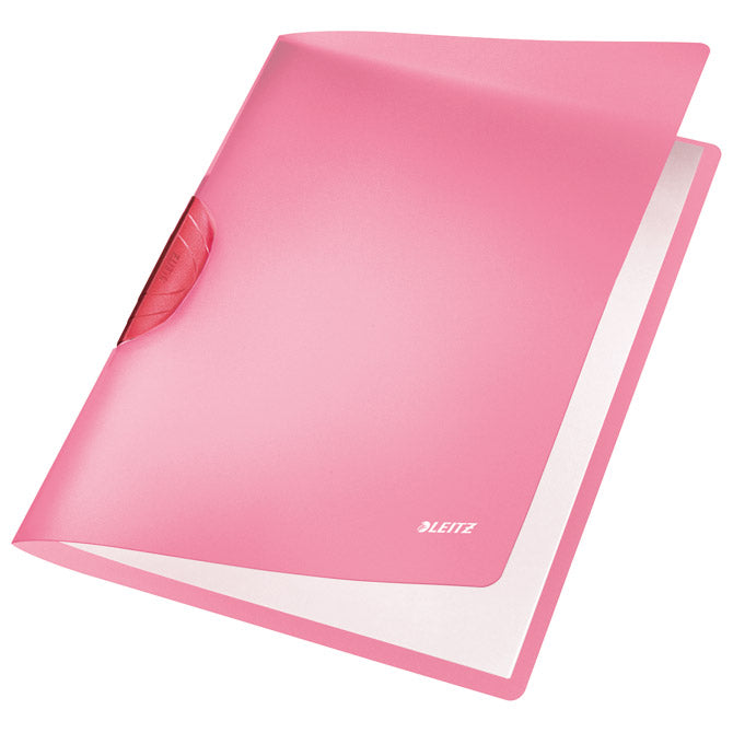 FASCIKL KLIP PP A4 COLOR R-BOW LEITZ 41760125 CRVENI