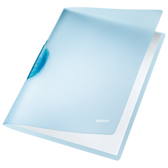 FASCIKL KLIP PP A4 COLOR R-BOW LEITZ 41760130 PLAVI