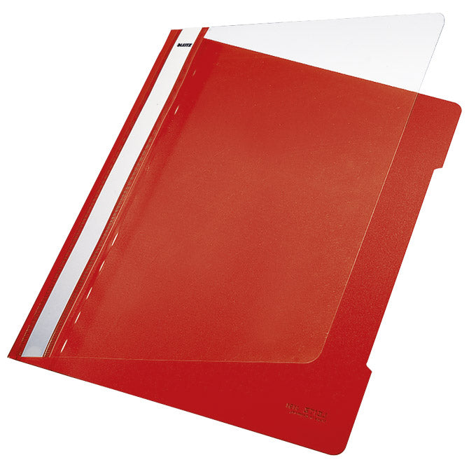 FASCIKL MEHANIKA EURO PVC A4 LEITZ 41910025 CRVENI