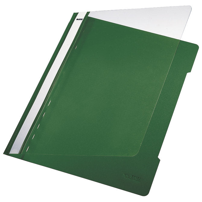MEHANIZEM MAPA EURO PVC A4 LEITZ 41910055 ZELENA