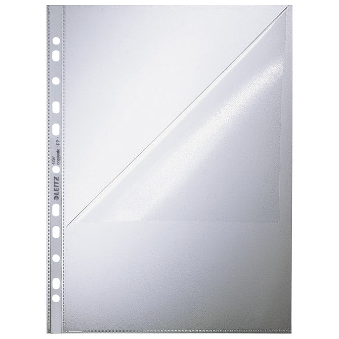 FASCIKL ULOŽNI A4 LR  80MY PP MAT PK100 LEITZ 47970000