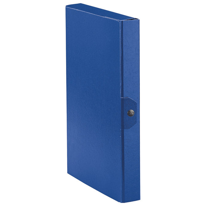 MAPA S GUMBOM HRBAT- 40MM A4 EUROBOX ESSELTE C2405/390324050 PLAVA