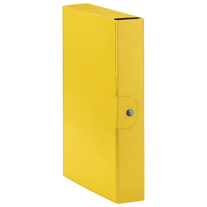MAPA S GUMBOM HRBAT- 60MM A4 EUROBOX ESSELTE C2609 ŽUTA