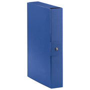 MAPA S GUMBOM HRBAT- 60MM A4 EUROBOX ESSELTE C2605/390326050 PLAVA