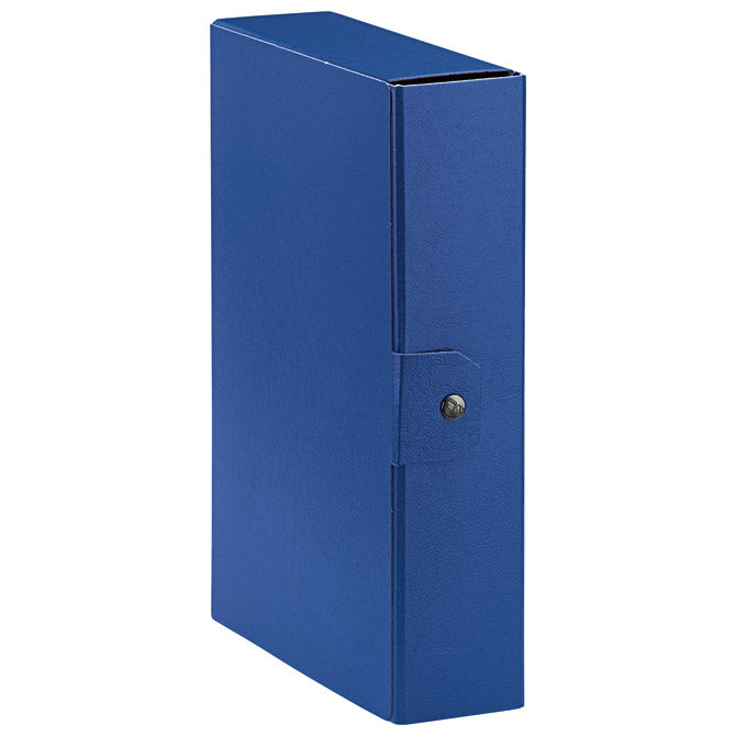 MAPA S GUMBOM HRBAT- 80MM A4 EUROBOX ESSELTE C2805/390328050 PLAVA