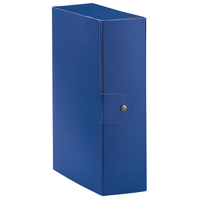 MAPA S GUMBOM HRBAT-100MM A4 EUROBOX ESSELTE C3005-390330050 PLAVA