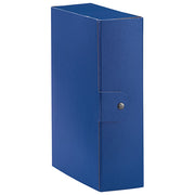 MAPA Z GUMBOM HRBET-100MM A4 EUROBOX ESSELTE C3005-390330050 MODRA