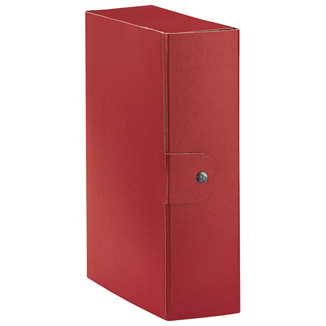 MAPA S GUMBOM HRBAT-100MM A4 EUROBOX ESSELTE C3016/390330160 CRVENA