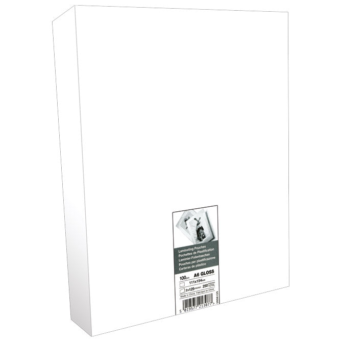 FOLIJA ZA PLASTIFICIRANJE 125MY A6 SIJAJNA PK100 GBC 3740442