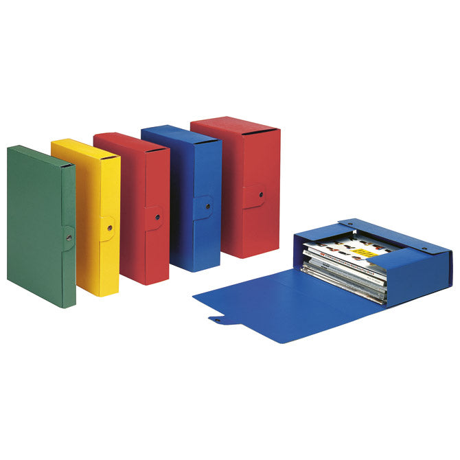 MAPA S GUMBOM HRBAT-150MM A4 EUROBOX ESSELTE C3505/390335050 PLAVA