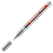Permanentni lakirni marker 1-2 mm edding 751 srebrni