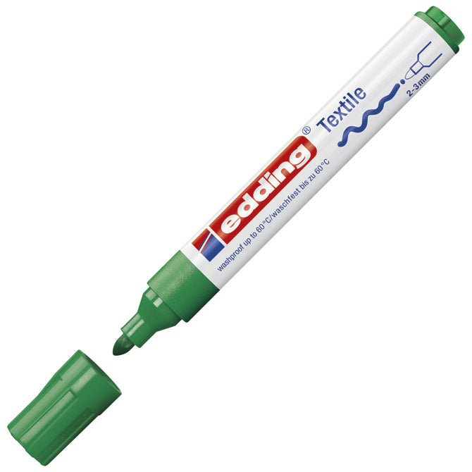 MARKER ZA TEKSTIL 2-3MM EDDING 4500 ZELEN