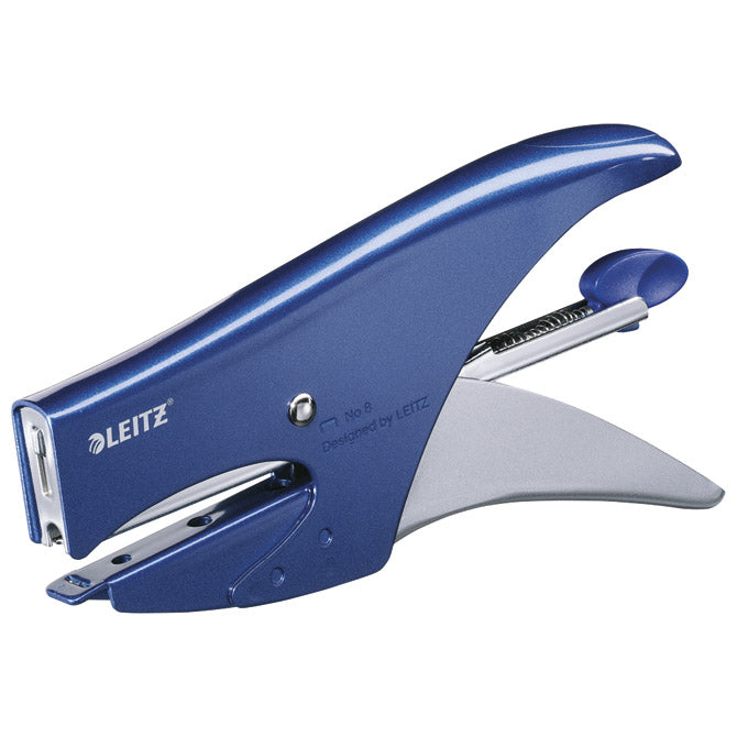 STROJ ZA SPENJANJE DO 15 LISTOV WOW LEITZ 55470033 METALIK MODRA