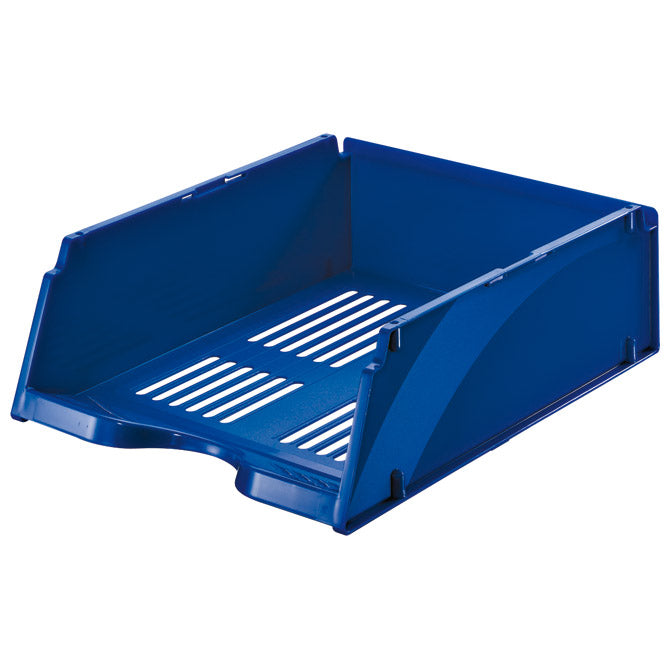 Ladica za spise transit jumbo esselte 15659 plava