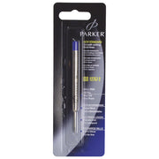 Vložek za kemični svinčnik 0,8mm fine parker s0168930 modri blister