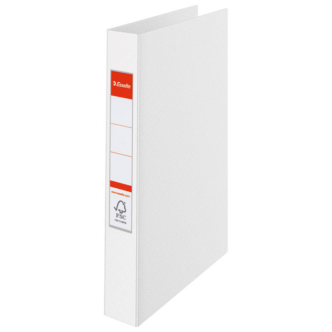 MAPA ULOŽNA 2RINGA-FI25MM/HRBT-35MM A4 VIVIDA ESSELTE 14451 RDEČA