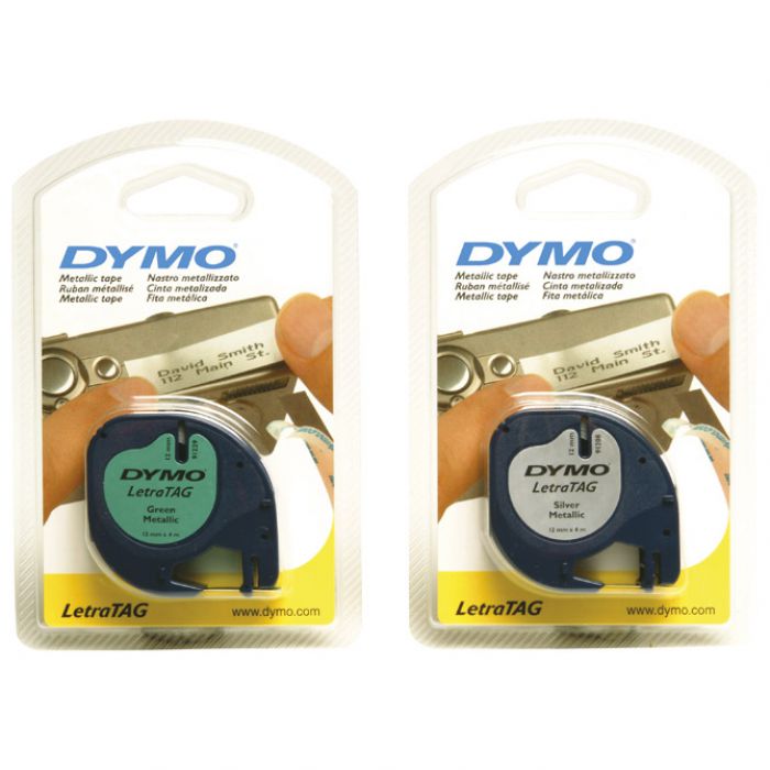 VRPCA LT 12 MMX4M DYMO 91208 SREBRNA