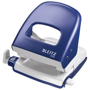Bušač 2 rupe do  30 listova leitz 50080035 plavi