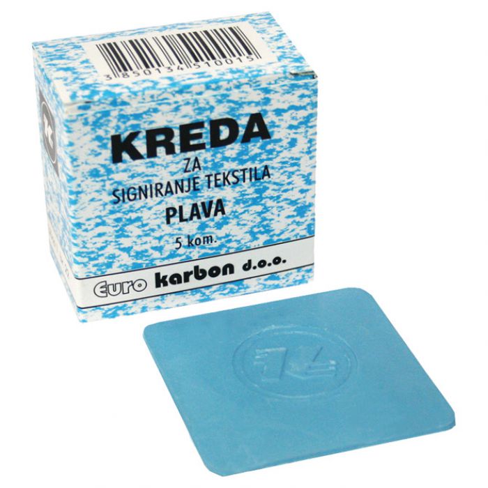 KREDA KROJAČKA PK5 KARBON PLAVA