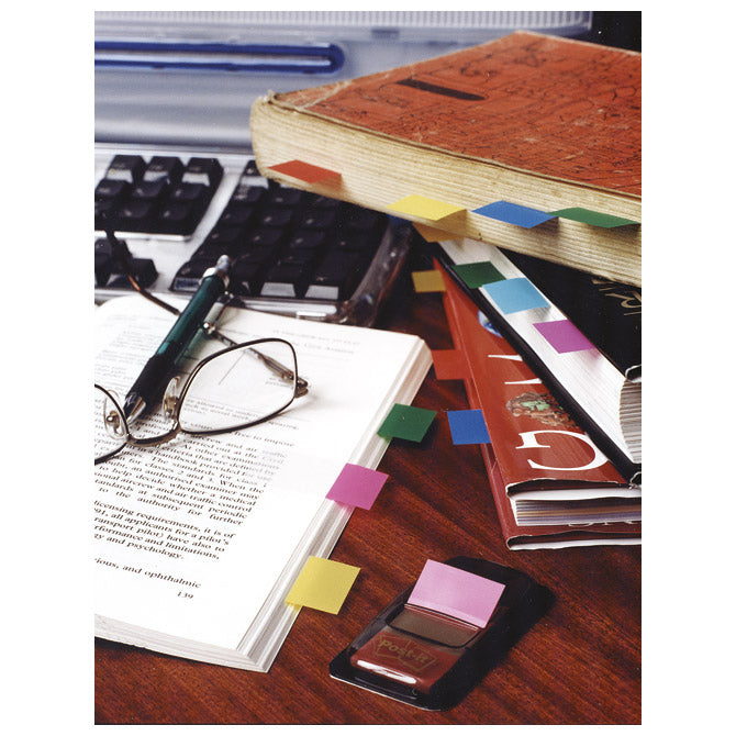 ZASTAVICA 25,4X43,2MM 50L POST-IT 3M.680-1 CRVENA BLISTER
