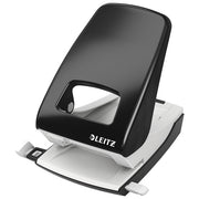 Luknjač z 2 luknjama do 40 listov leitz 51380095 črn