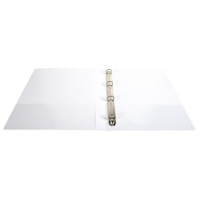 Mapa z obročmi 4d fi16mm/hrt-34mm a4 exacompta 51840e bela