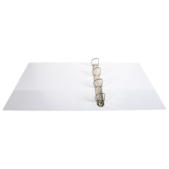 Mapa za vlaganje 4d obroč-fi40mm/hrbet-60mm a4 exacompta 51843e bela