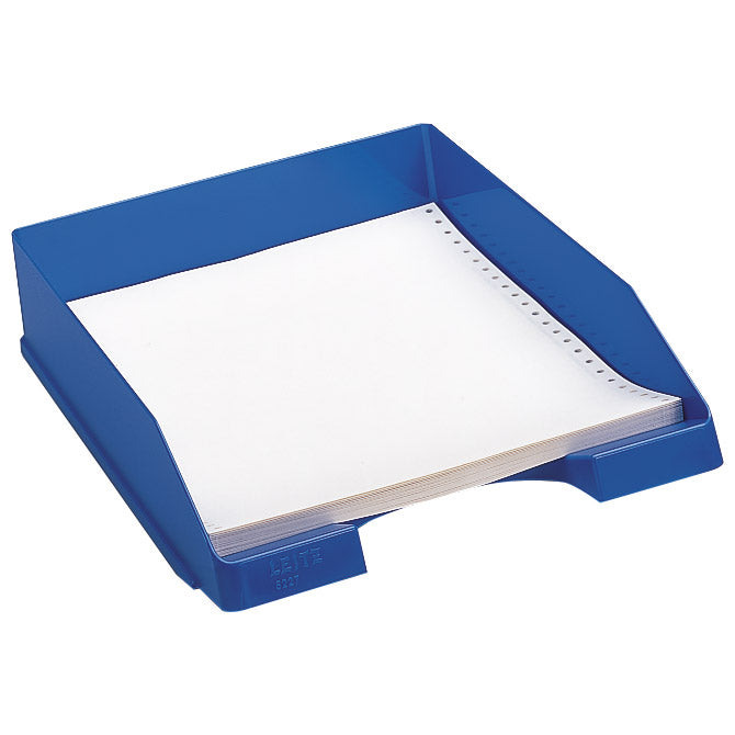 Predalnik za spise leitz 52270235 moder